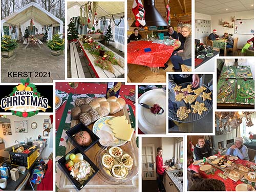 Van kerst 'buiten huis' naar geslaagde viering bij Rebus 'thuis!'